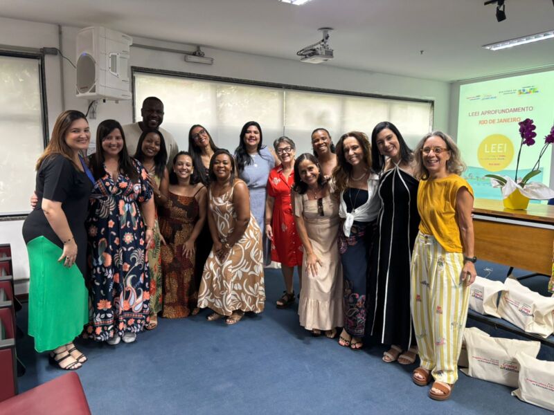 Barra Mansa fortalece Educação Infantil em seminário do LEEI na UNIRIO – Barra Mansa