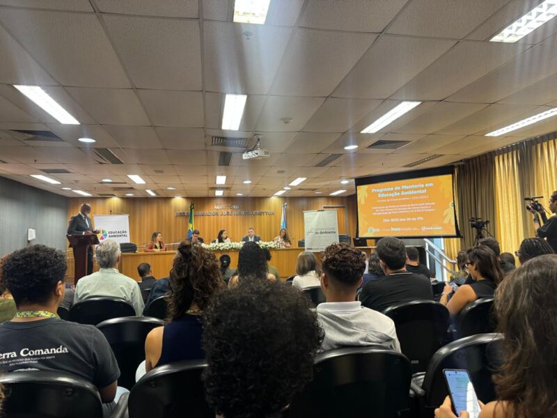 Barra Mansa marca presença em encerramento do Programa de Mentoria em Educação Ambiental – Barra Mansa