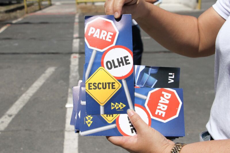 Barra Mansa realiza campanha de conscientização nas passagens de nível nesta quarta-feira (10) – Barra Mansa