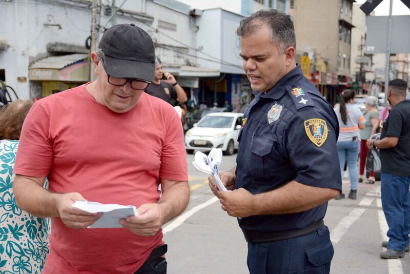 Barra Mansa reforça segurança nas passagens de nível em período de grande movimento – Barra Mansa