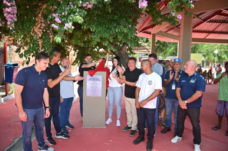 Centro de Recreação do bairro Saudade é totalmente revitalizado – Barra Mansa