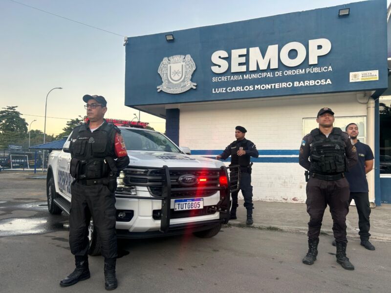 Criminalidade cai em novembro e Volta Redonda se consolida como uma das cidades mais seguras do estado