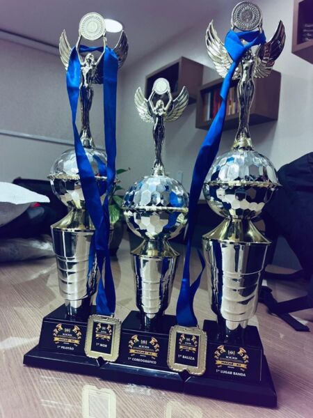 Escola Municipal de Volta Redonda conquista bicampeonato nacional de fanfarras