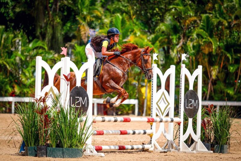 Escola de Hipismo de Volta Redonda encerra o ano com cinco alunos entre os melhores do ranking estadual