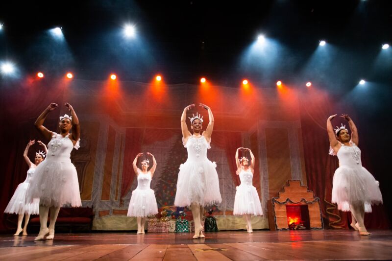 Espetáculos de dança reúnem mais de 2,8 mil pessoas em Volta Redonda