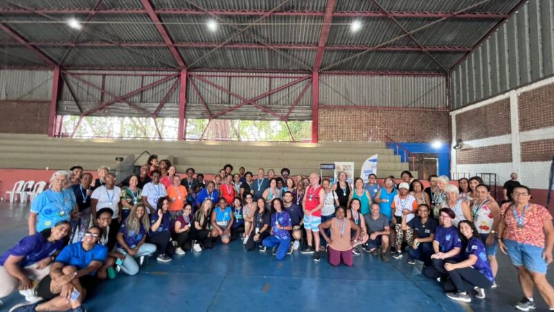 Festival do Envelhecimento Saudável promove lazer, esporte e convivência para idosos em Barra Mansa – Barra Mansa