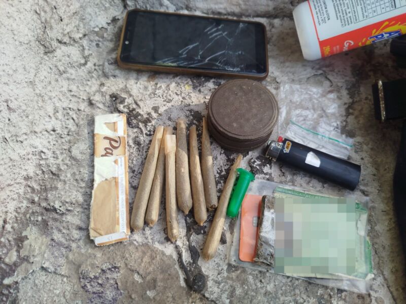 Guarda Municipal de Volta Redonda reforça presença nas ruas e apreende drogas no Centro