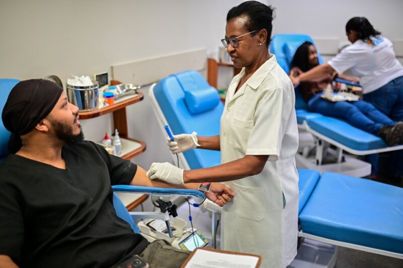 Hemonúcleo de Barra Mansa alerta para baixo estoque de sangue e convoca população para doar – Barra Mansa