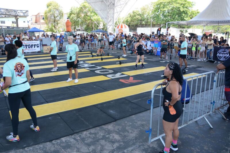 Mais de 300 atletas participam de grande evento de Crossfit em Barra Mansa – Barra Mansa