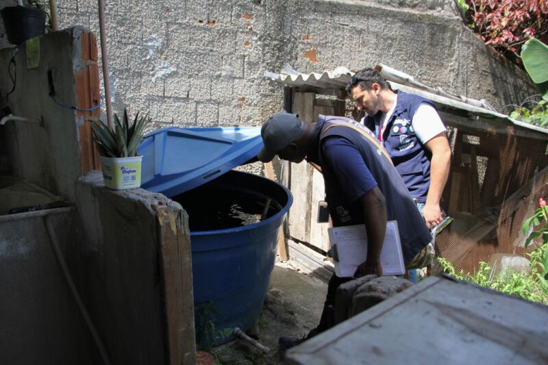 Mutirão de combate à dengue percorre as ruas do bairro Moinho de Vento nesta sexta-feira – Barra Mansa