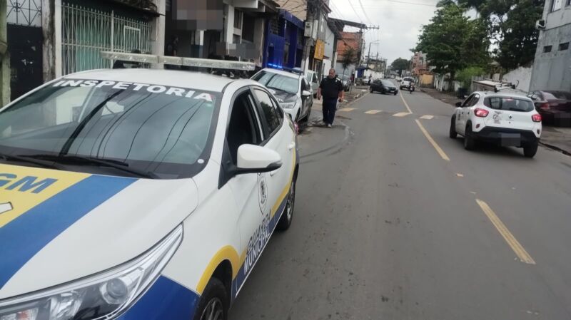 Operação integrada entre GMVR e Polícia Civil apreende veículo clonado em Volta Redonda