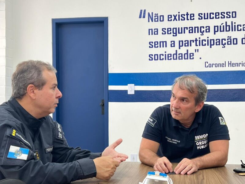 Ordem Pública de Volta Redonda e PM reforçam segurança na região do Contorno e Vila Americana