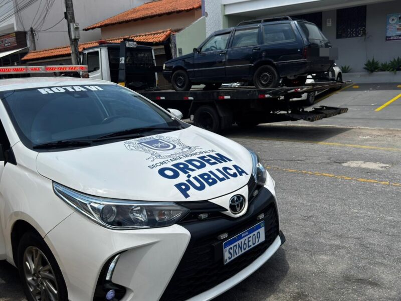 Ordem Pública de Volta Redonda recupera carro furtado com uso de câmeras de monitoramento