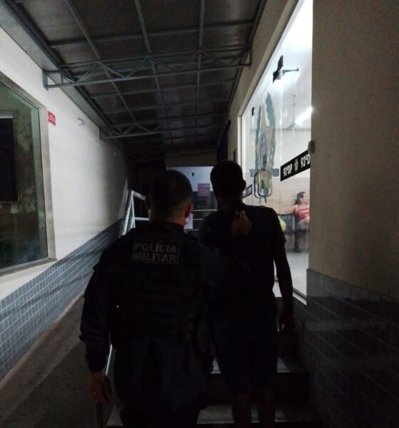 Ordem Pública detém suspeito de furtar farmácia em Volta Redonda