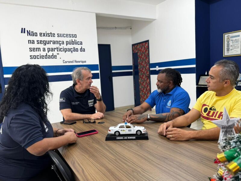 Ordem Pública e Sindicato dos Metalúrgicos discutem ações para reforçar segurança de trabalhadores em Volta Redonda