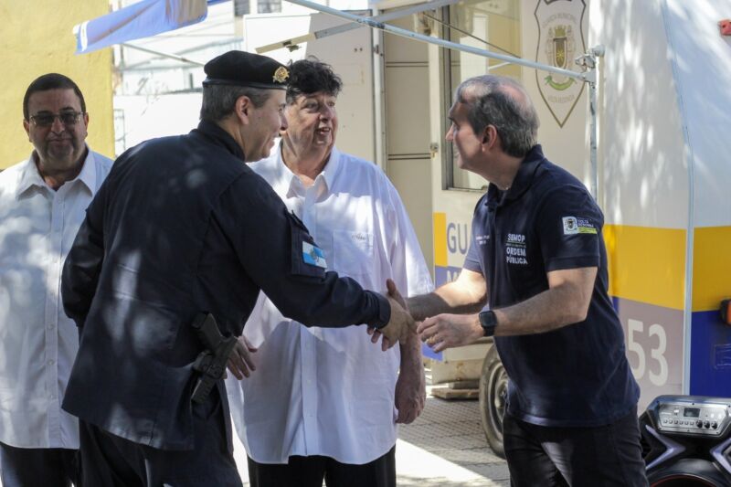 Ordem Pública: posto móvel da Guarda Municipal de Volta Redonda é inaugurado no Aterrado com atendimento 24 horas