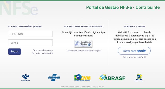 PREFEITURA DE RESENDE INFORMA MUDANÇA NA EMISSÃO DE NOTAS FISCAIS A PARTIR DE 2026