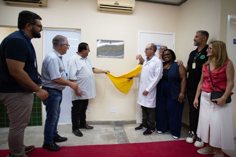 Prefeitura de Volta Redonda entrega UBSF Eucaliptal revitalizada e reforça investimentos contínuos na saúde