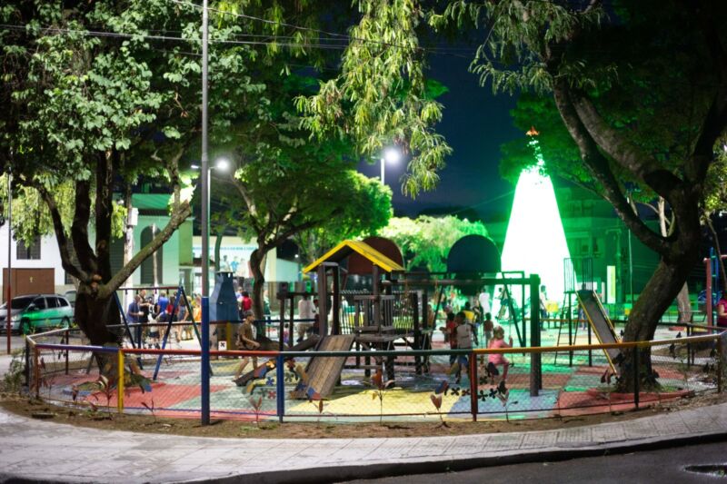 Prefeitura de Volta Redonda entrega área de lazer e convivência aos moradores do bairro Eucaliptal
