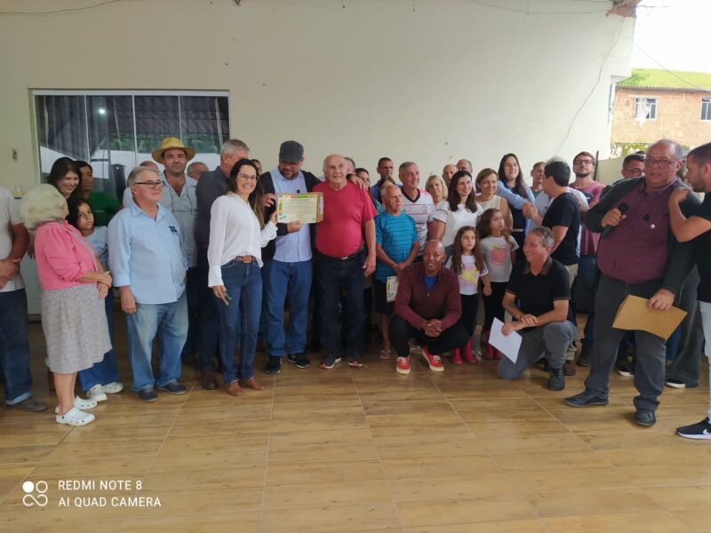 Produtores de Barra Mansa conquistam posse definitiva da terra e celebram novo tempo para a agricultura familiar – Barra Mansa