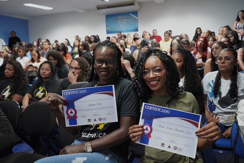 Projeto da Prefeitura de Volta Redonda forma mais 87 mulheres em cursos gratuitos da construção civil