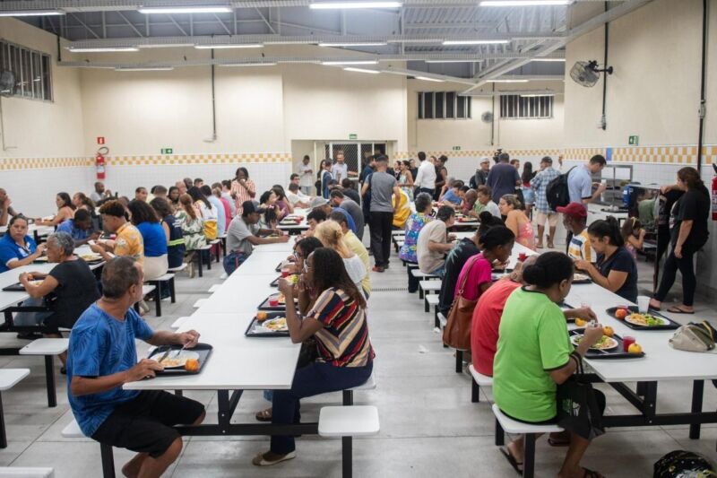 Restaurante do Povo de Barra Mansa oferece alimentação de qualidade a preço acessível – Barra Mansa