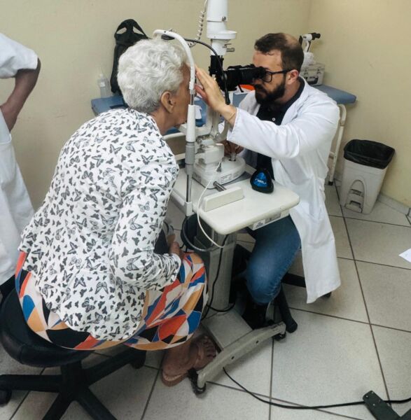 Revi-VER: Mutirão em Volta Redonda promove mais de 1,2 mil atendimentos oftalmológicos