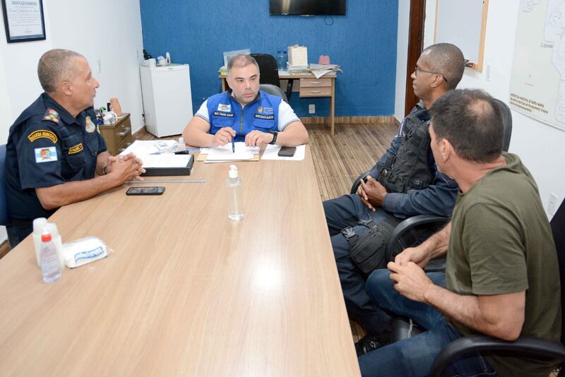 Secretaria de Ordem Pública alinha ações de segurança para as festas de fim de ano em Barra Mansa – Barra Mansa