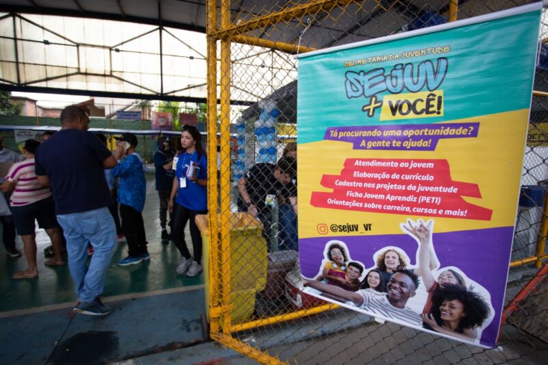 Volta Redonda: Belmonte recebe mais uma edição do projeto “Juventude no Seu Bairro” na sexta-feira (5)