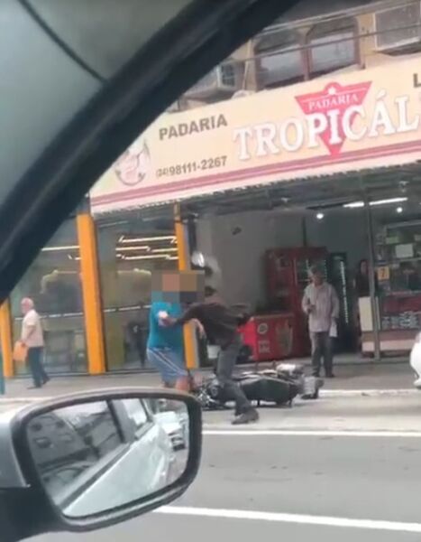 Volta Redonda: Guarda Municipal detém motorista após briga de trânsito