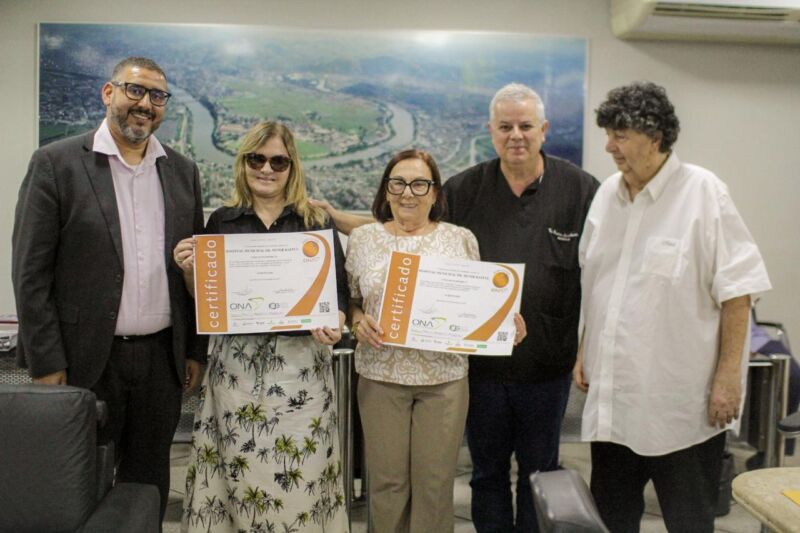 Volta Redonda: Hospital Dr. Munir Rafful é oficialmente reconhecido com Acreditação ONA