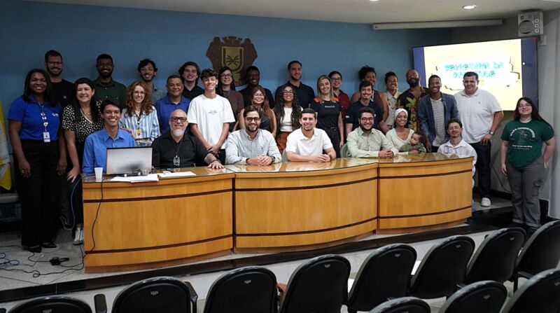 Volta Redonda dá posse aos membros do Conselho Municipal da Juventude para gestão 2026-2027