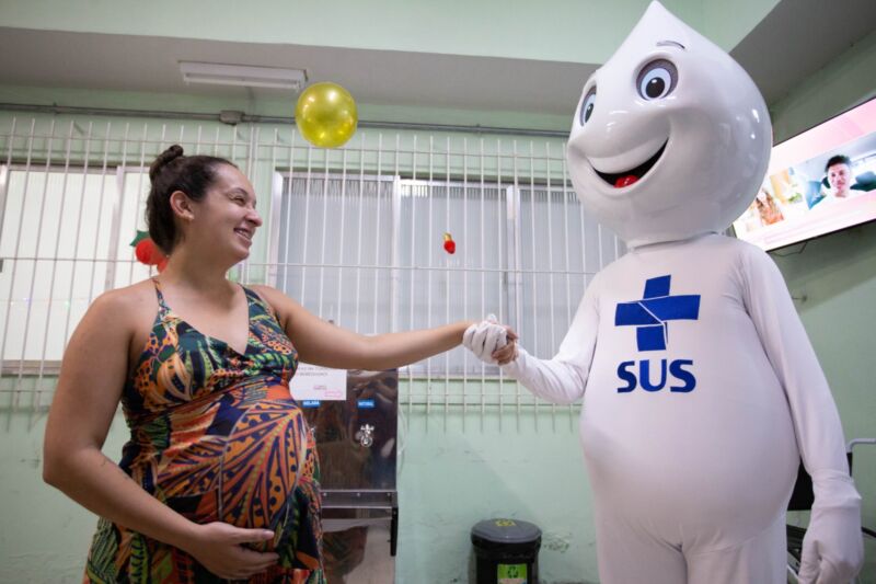Volta Redonda inicia vacinação em gestantes para prevenir bronquiolite em recém-nascidos