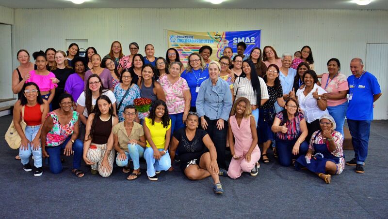Volta Redonda: iniciativa promove capacitação de mulheres para geração de renda
