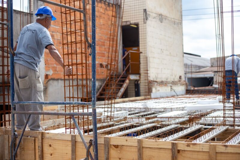 Volta Redonda: obras de ampliação do Hospital do Retiro avançam em diversas frentes