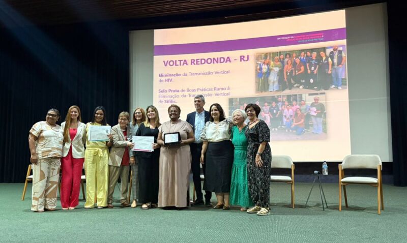 Volta Redonda recebe certificação do Ministério da Saúde pela eliminação da transmissão vertical de HIV