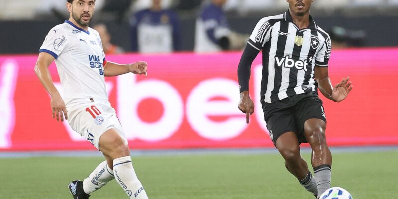 Definidos os adversários de Bahia e Botafogo na Pré-Libertadores