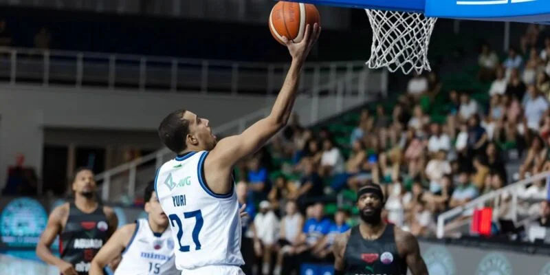 Basquete: Minas segue invicto e Sesi Franca se reabilita na Champions