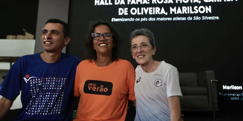 Brasileiros e portuguesa entram para o Hall da Fama da São Silvestre