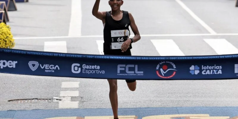 Atleta da Tanzânia vence São Silvestre e Nubia de Oliveira chega em 3º