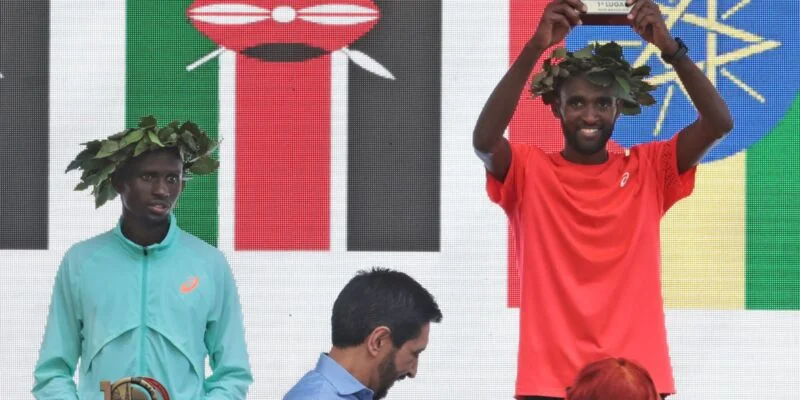 Com ultrapassagem nos minutos finais, etíope vence a São Silvestre
