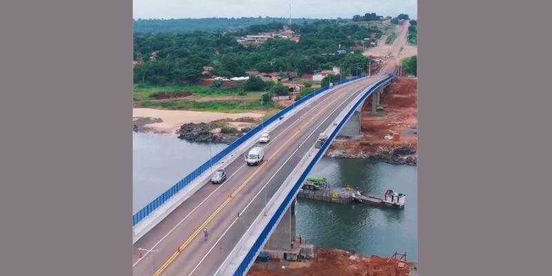 Ponte entre Tocantins e Maranhão que desabou há um ano é reinaugurada