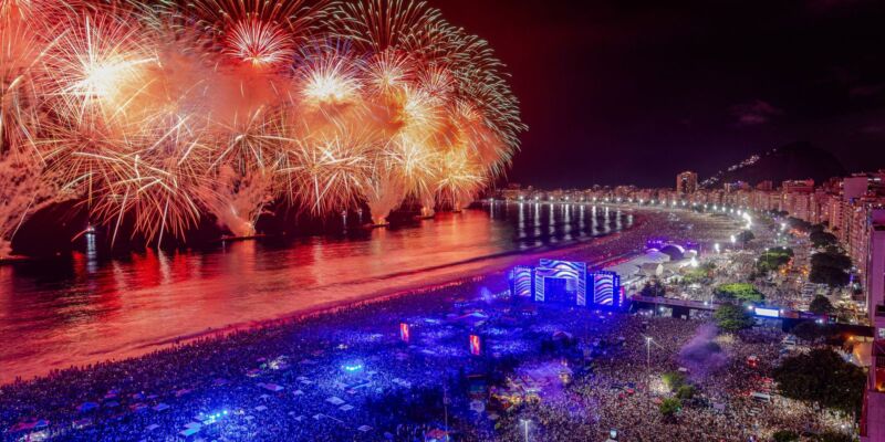 Réveillon do Rio pode injetar R$ 3,34 bilhões na economia da cidade