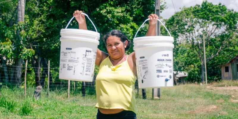 Indígenas recebem 8,3 mil filtros para acesso à água potável
