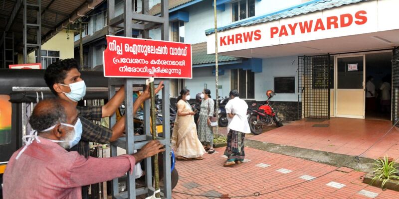 Autoridades da Índia monitoram reaparecimento do vírus Nipah
