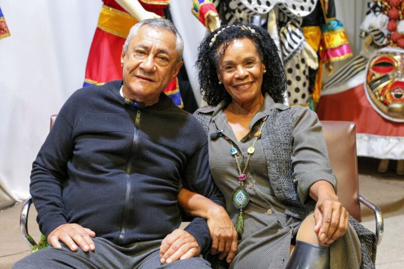 Amor, carnaval e alegria: Casal é destaque do Bloco da Vida há seis anos em Volta Redonda