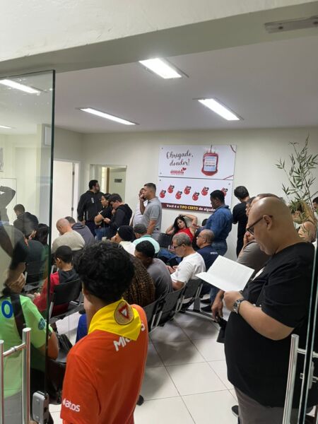 Banco de Sangue de Volta Redonda inicia campanha para Carnaval 2026