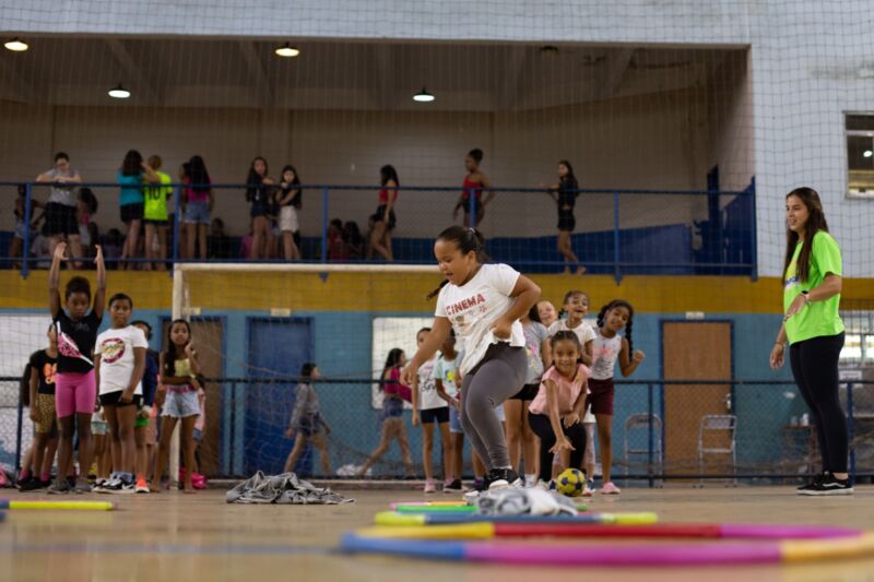Colônia de Férias da Prefeitura de Volta Redonda abre inscrições para crianças e adolescentes