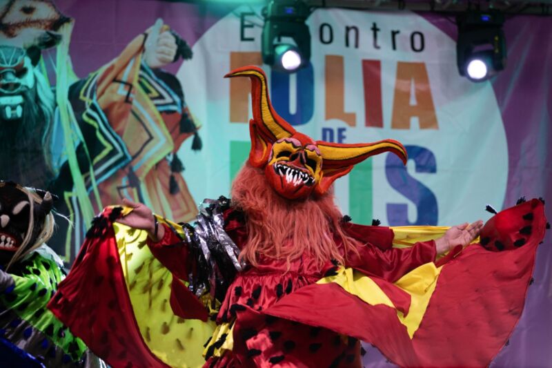 Encontro de Folias de Reis abre calendário cultural de 2026 em Volta Redonda