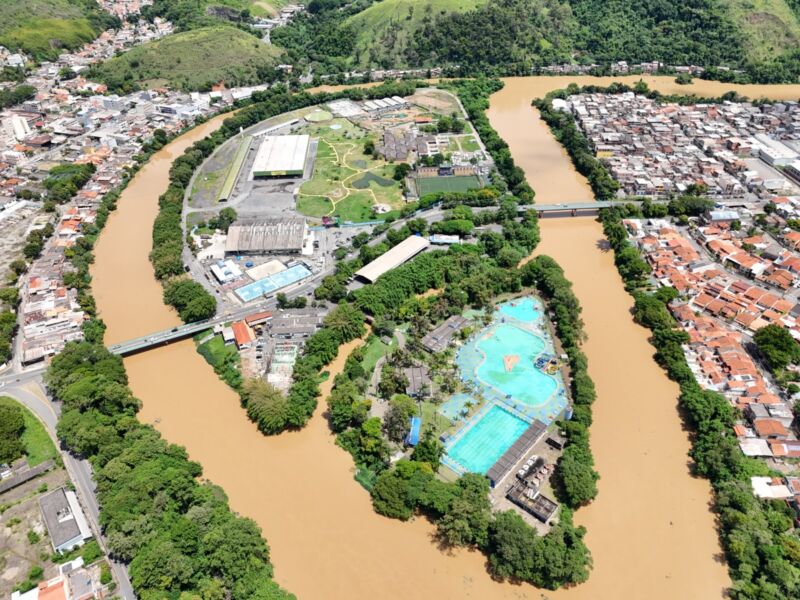 Ilha São João, em Volta Redonda, irá abrigar complexo de Saúde, Educação e Esporte